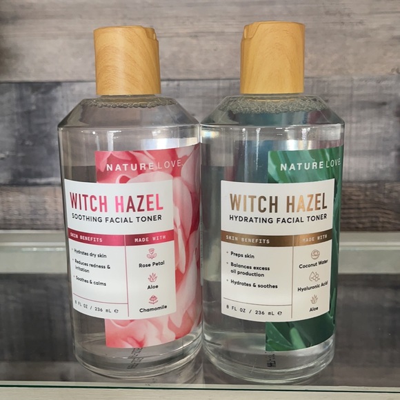 RESTOCKED ❤️NEW!!!❤️ Witch Hazel Facial Toner. Buy both $37. - Picture 1 of 11